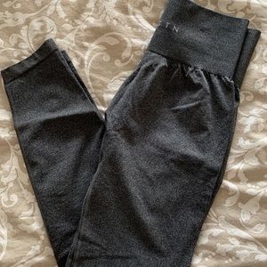 NVGTN NV Seamless Leggings Black Speckled